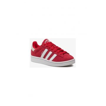 Pantofi dama  Campus - rosu - piele intoarsa - model sport - confortabil Pantofi dama  Campus - rosu - piele intoarsa - model sport - confortabil