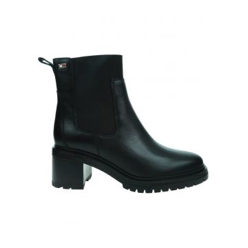 Pantofi dama FW0FW08163BDS -  Piele naturala - Negru -