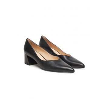 Pantofi dama - Hogl - negru - toc - piele naturala