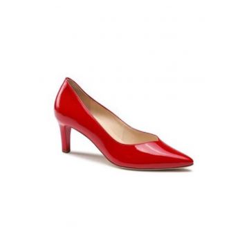 Pantofi dama Hogl rosu - piele naturala - 56797