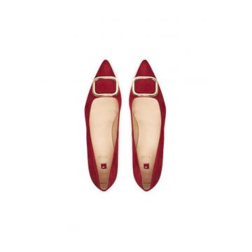 Pantofi dama - Hogl - rosu - piele naturala -