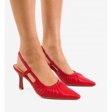 Pantofi dama Kuky Rosii