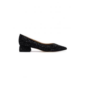 Pantofi dama  negru - piele naturala Pantofi dama  negru - piele naturala