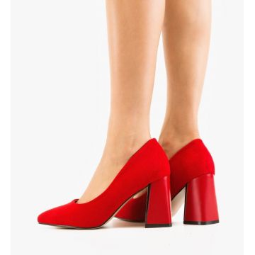 Pantofi dama Nimua Rosii