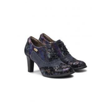 Pantofi dama -  piele naturala - albastru Pantofi dama -  piele naturala - albastru