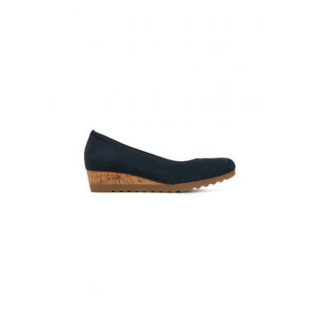 Pantofi dama  Piele naturala - Albastru Pantofi dama  Piele naturala - Albastru