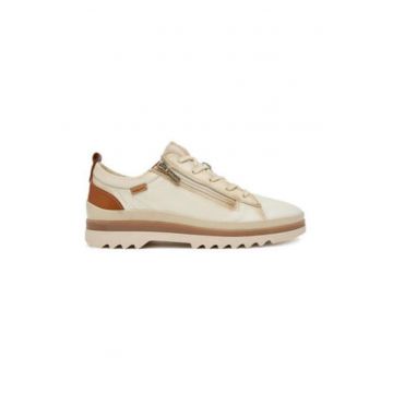 Pantofi dama -  piele naturala - bej -