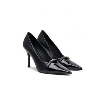 Pantofi dama -  piele naturala - negru