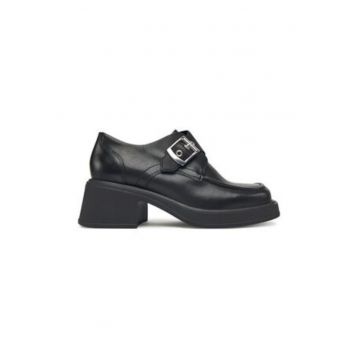 Pantofi dama -  piele naturala - negru