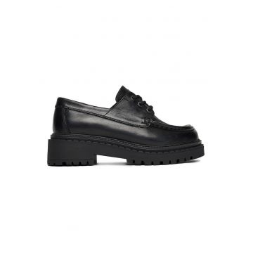Pantofi dama -  piele naturala - negru - design clasic Pantofi dama -  piele naturala - negru - design clasic