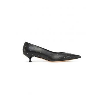 Pantofi dama  piele naturala - negru