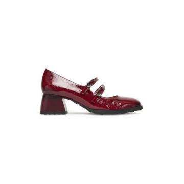 Pantofi dama -  piele naturala - rosu Pantofi dama -  piele naturala - rosu