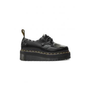 Pantofi dama  Ramsay Quad - piele - negru