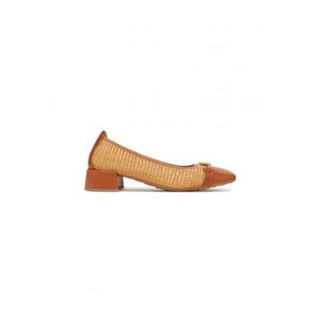 Pantofi dama  RHV253992 - Textil - Bej