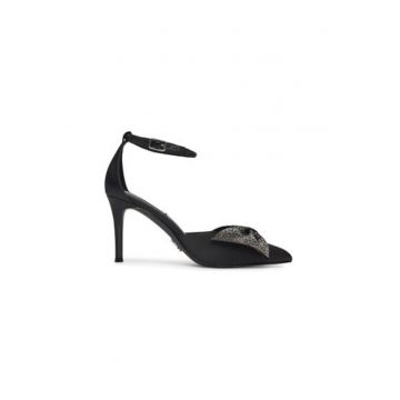 Pantofi dama  SM19000126 - Textil - Negru