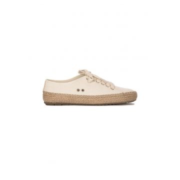 Pantofi dama -  Textil - Bej