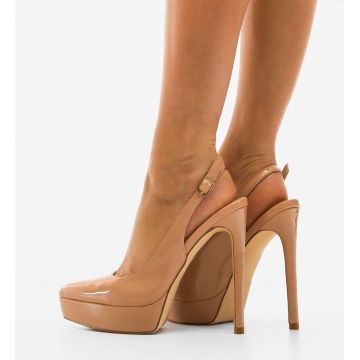 Pantofi dama Uyby Nude