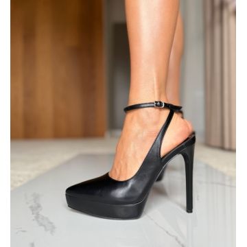 Pantofi dama Velyon Negri 3