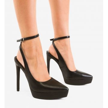 Pantofi dama Velyon Negri 3