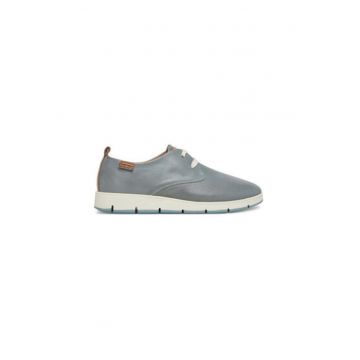 Pantofi dama  W8A-4877C1 - Piele naturala - Bleumarin