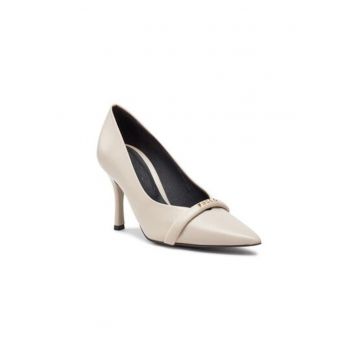 Pantofi dama  YG59FCD X30000 - Piele naturala - Ecru