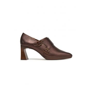 Pantofi de dama -  305492937 - piele naturala - maro Pantofi de dama -  305492937 - piele naturala - maro