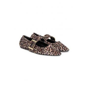 Pantofi de dama -  sintetic - multicolor