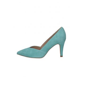 Pantofi de piele cu varf ascutit Pantofi de piele cu varf ascutit