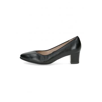 Pantofi de piele cu varf migdalat Pantofi de piele cu varf migdalat