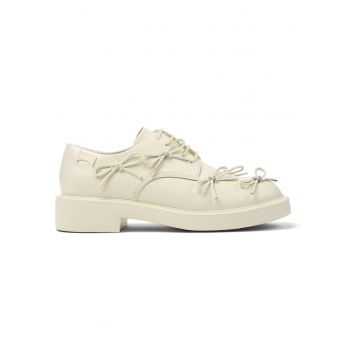 Pantofi din piele cu funde Dean Dean Pantofi din piele cu funde Dean Dean