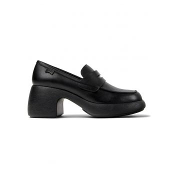 Pantofi loafer din piele cu toc Thelma II Pantofi loafer din piele cu toc Thelma II