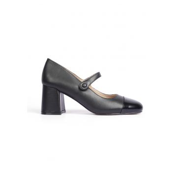 Pantofi Mary Jane cu toc masiv Tinisha