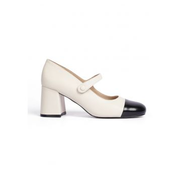 Pantofi Mary Jane cu toc masiv Tinisha