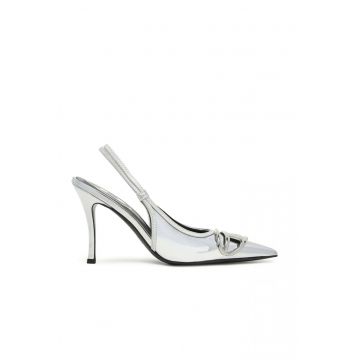 Pantofi slingback cu toc  D-Venus Pantofi slingback cu toc  D-Venus
