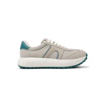 Pantofi sport cu segmente din piele intoarsa Pelotas Athens