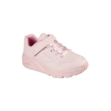 Pantofi sport de piele ecologica Uno Lite Frosty - Roz prafuit