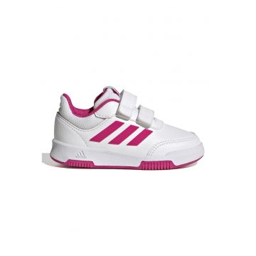 Pantofi sportTensaur 2.0 cu velcro - Alb/Fucsia