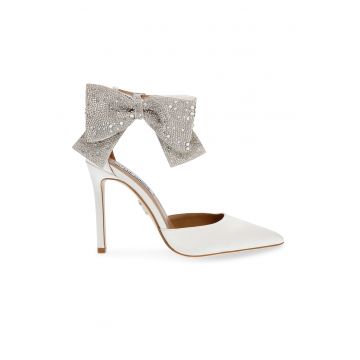 Pantofi stiletto cu strasuri si funda Deville Pantofi stiletto cu strasuri si funda Deville