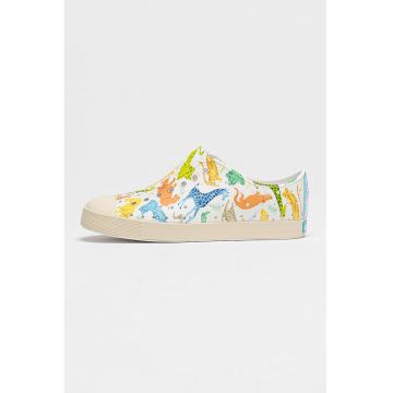 Tenisi cu imprimeu si perforatii Jefferson Sugarlite