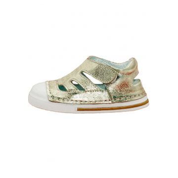 Balerini flexibili -  fetite - aurii - 01 - Auriu