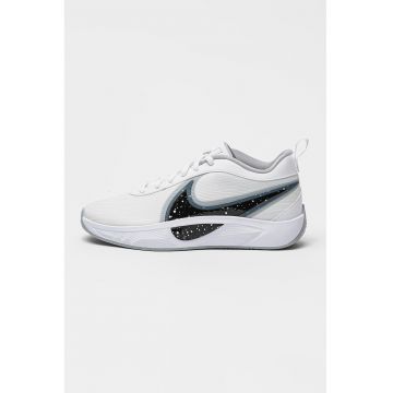 Pantofi cu logo supradimensionat - pentru baschet Giannis Freak 6 - Alb/Negru