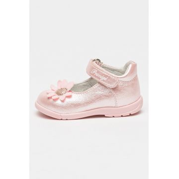 Pantofi Mary-Jane de piele ecologica