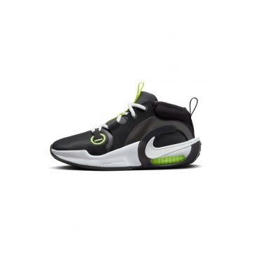 Pantofi mid-cut pentru baschet Air Zoom Crossover 2 - Alb/Negru