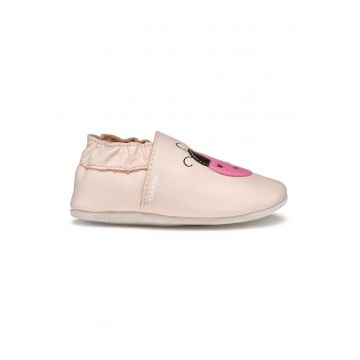 Pantofi slip-on de piele cu imprimeu Gloviedoo