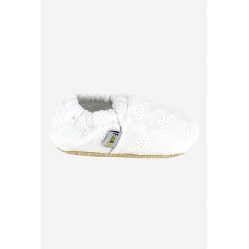 Pantofi slip-on din panza cu model