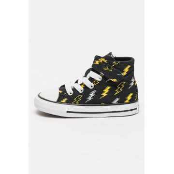 Pantofi sport Chuck Taylor All Star Electric Bolt Easy-On - Negru/Gri/Galben