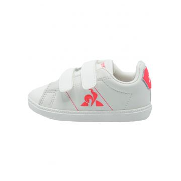 Pantofi sport  Courtclassic Baby Girl Fluo - Alb