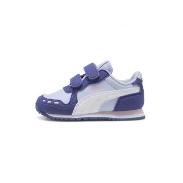 Pantofi sport cu inchidere velcro Cabana Racer SL 20 - Albastru pastel/Roz pastel/Albastru indigo