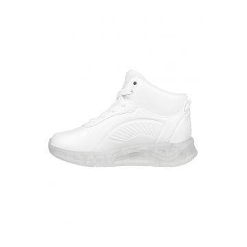 Pantofi sport cu lumini LED S-Lights Remix - Alb