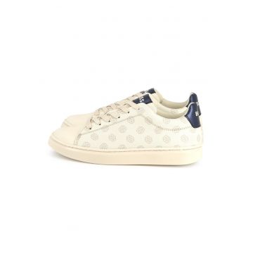 Pantofi sport cu model monograma